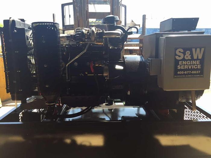 Used Lombardini 2204T 25KW Diesel Generator Set