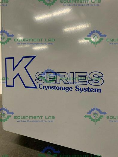 Used Taylor Wharton Kryos 10K K-Series Cryostorage System Liquid Nitrogen Storage