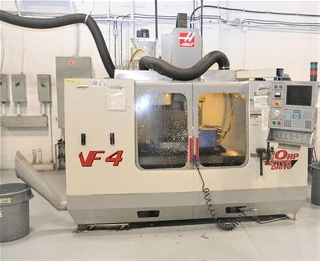 Used 2000 Haas VF4B