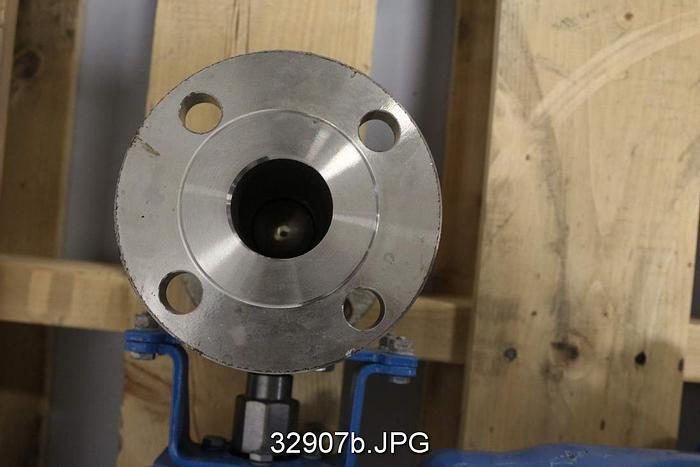 Used Neles Jamesbury 1 1/2 5150 31 3600T 1.5" Ball Control Valve #32907