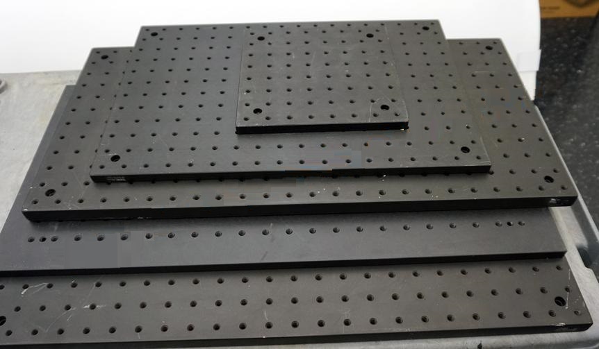Used thorlabs Aluminum Breadboards, various sizes available