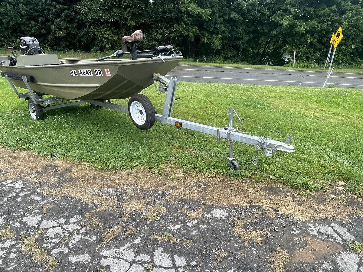 Used 2014 Crestliner Jet