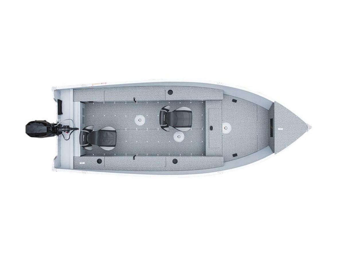 2026 Lund 1600 Fury Tiller