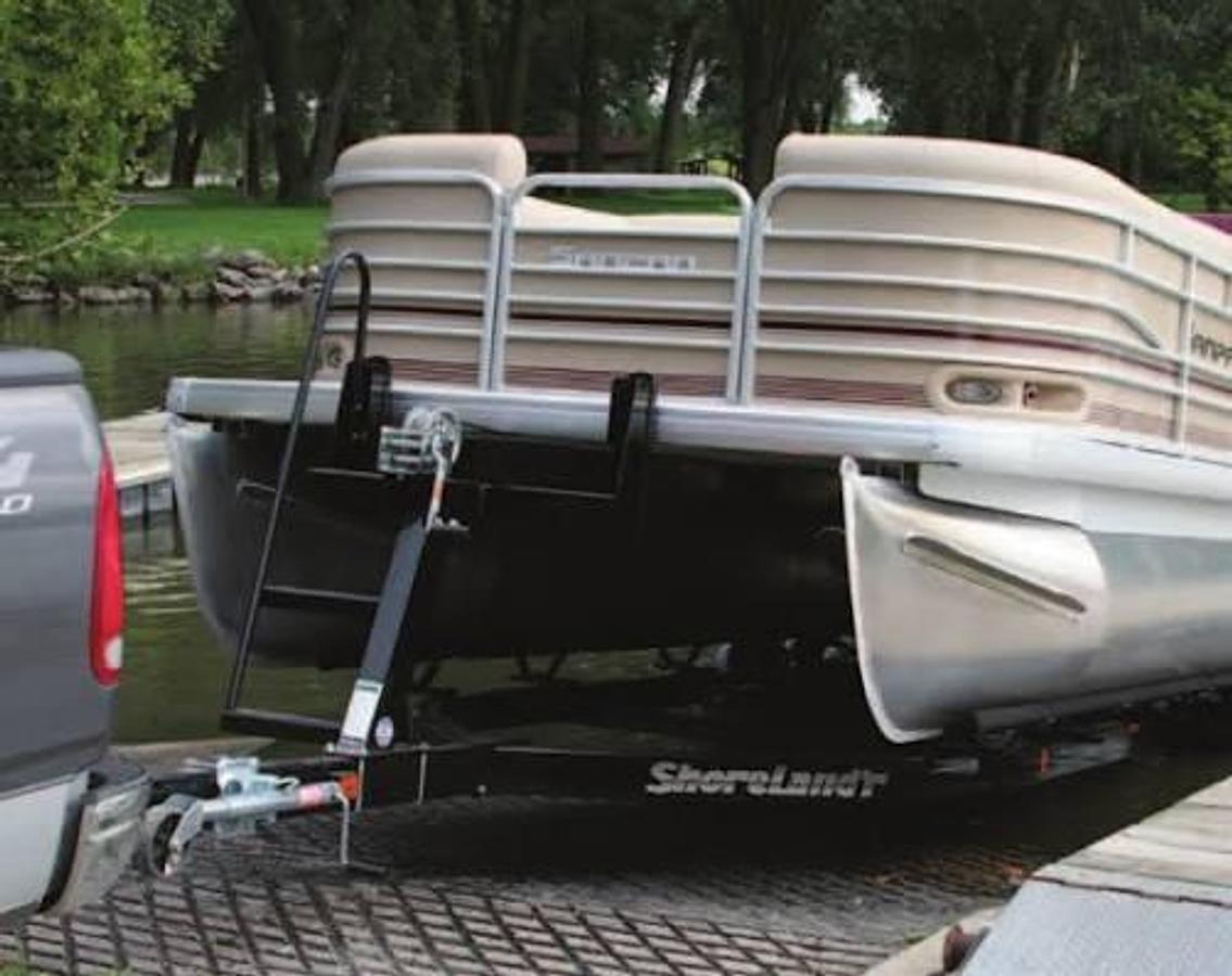 PONTOON TRAILER 20' (PAINTED)