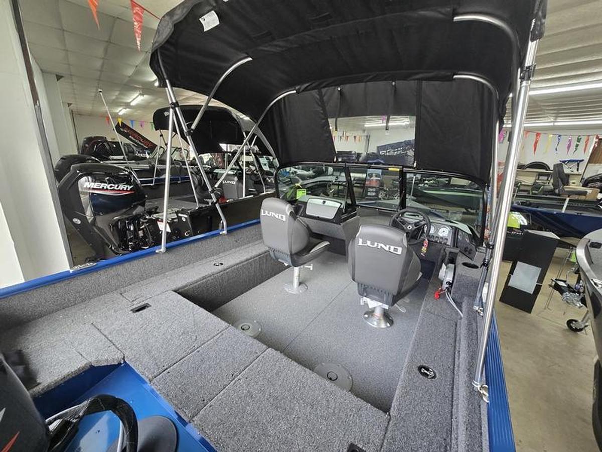 2026 Lund 1650 Angler Sport