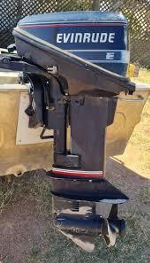 Used 1992 Evinrude 9.9