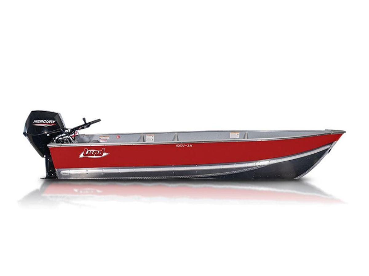 2026 Lund SSV-14 Tiller
