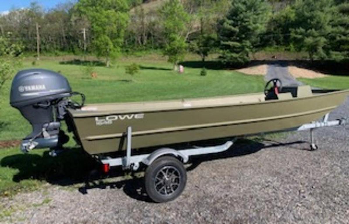 2025 Lowe Boats L1648 BIG Jon