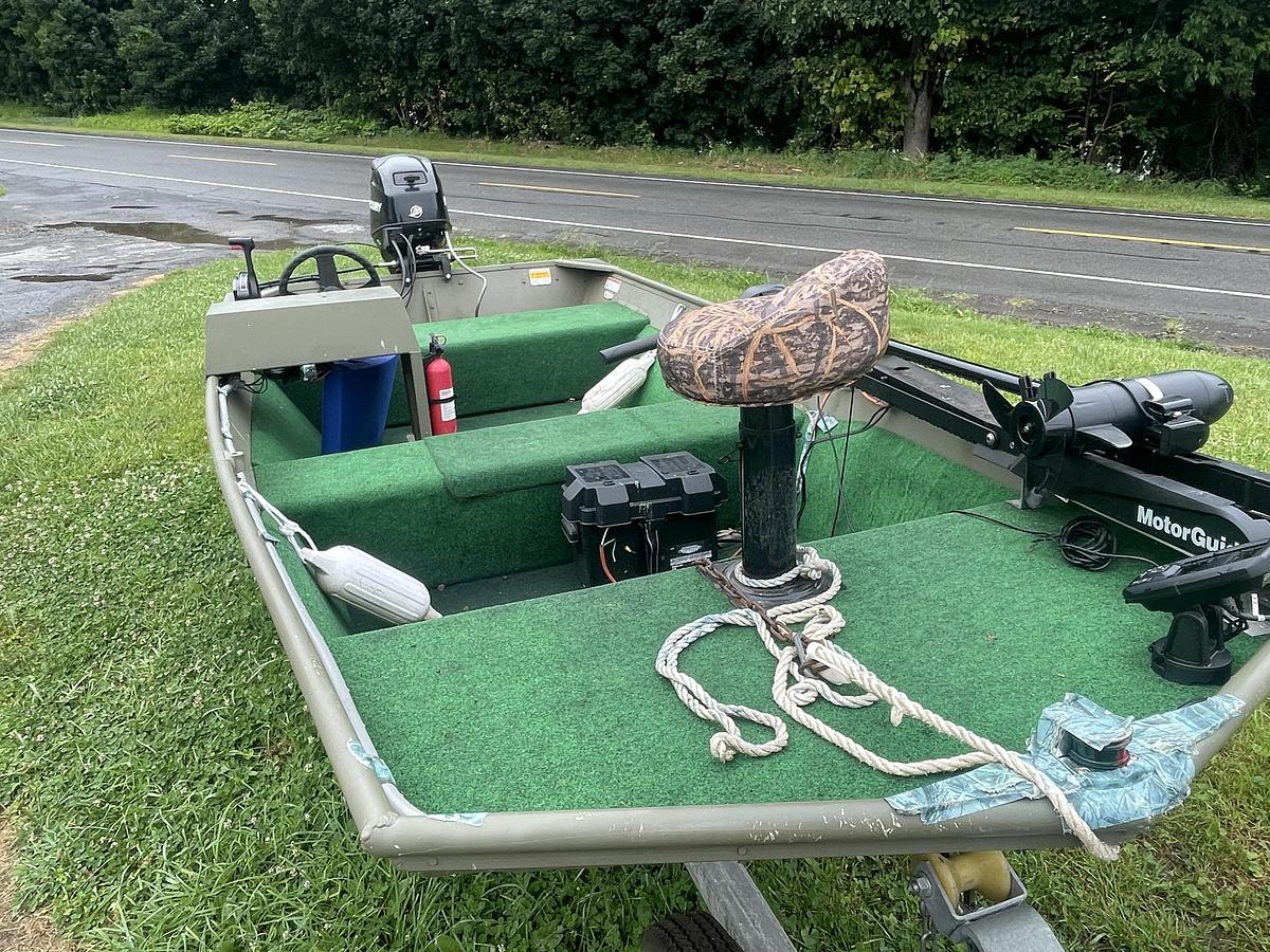 Used 2014 Crestliner Jet