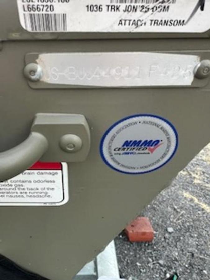 Used 2025 Tracker® Boats TRACKER 1