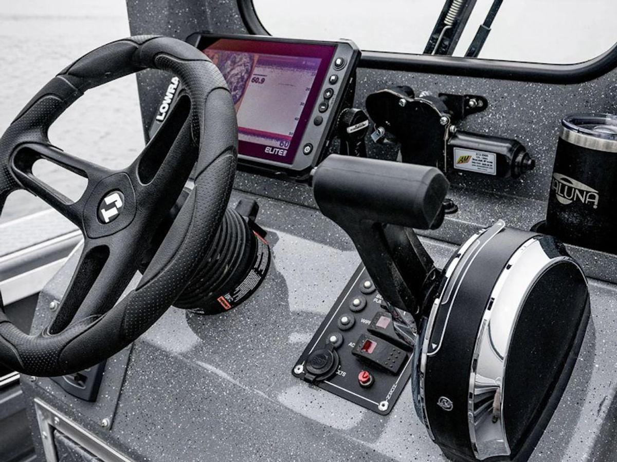 2026 Thunder Jet Rush Center Console Base