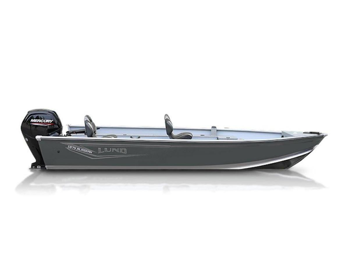 2026 Lund 1875 Alaskan Tiller