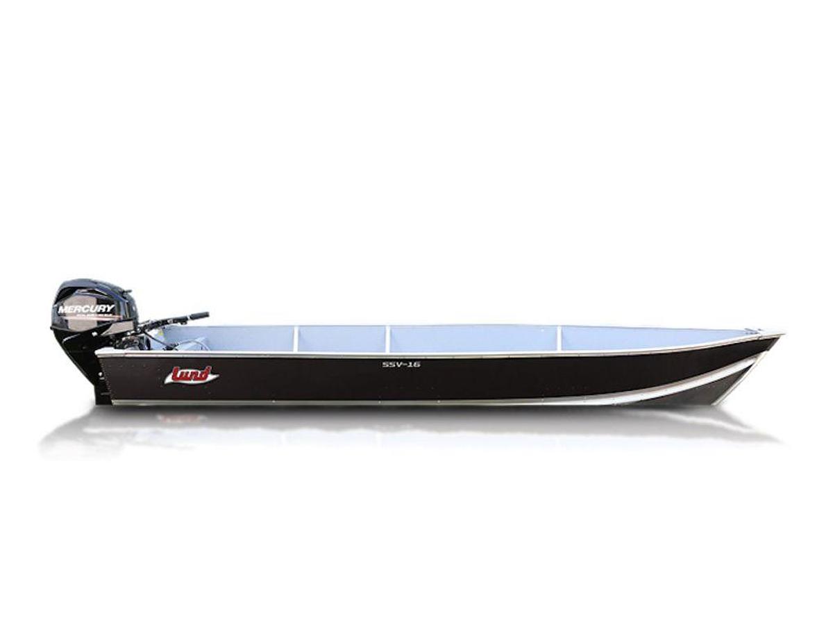 2026 Lund SSV-16 Tiller