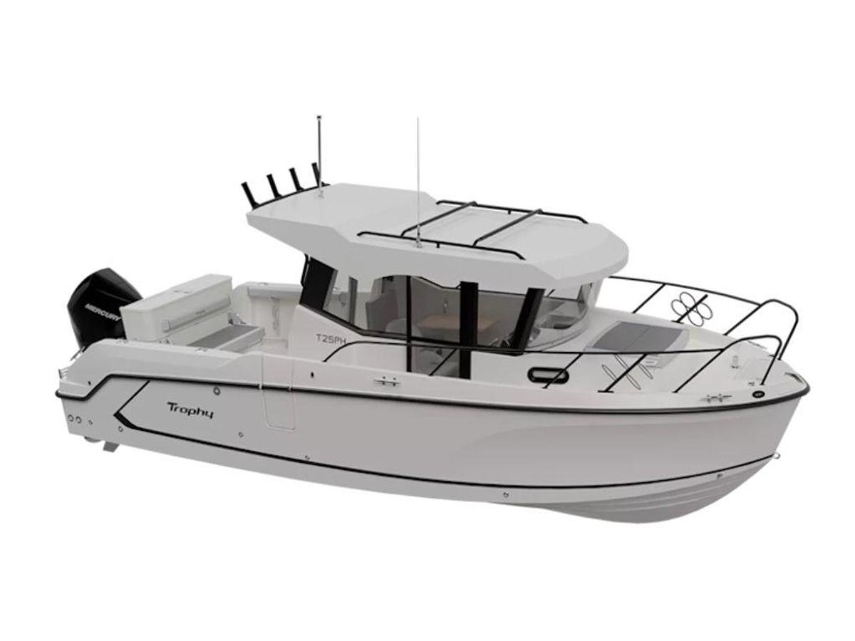 2025 Bayliner T25 Pilothouse Base