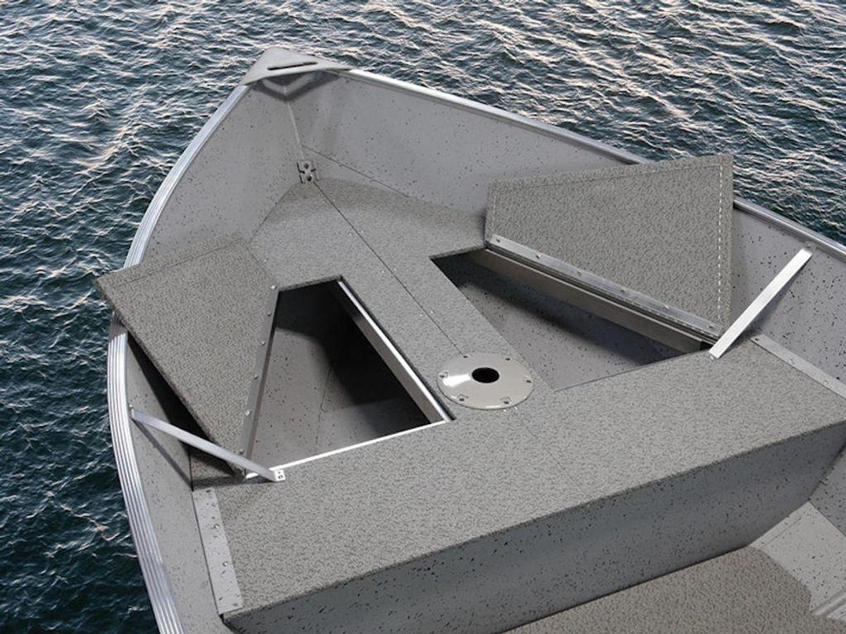 2026 Lund SSV-16 Tiller
