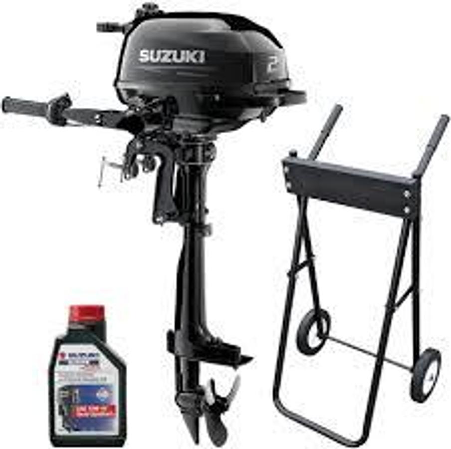 Used 1981 Suzuki Marine 2 HP 2-STROKE