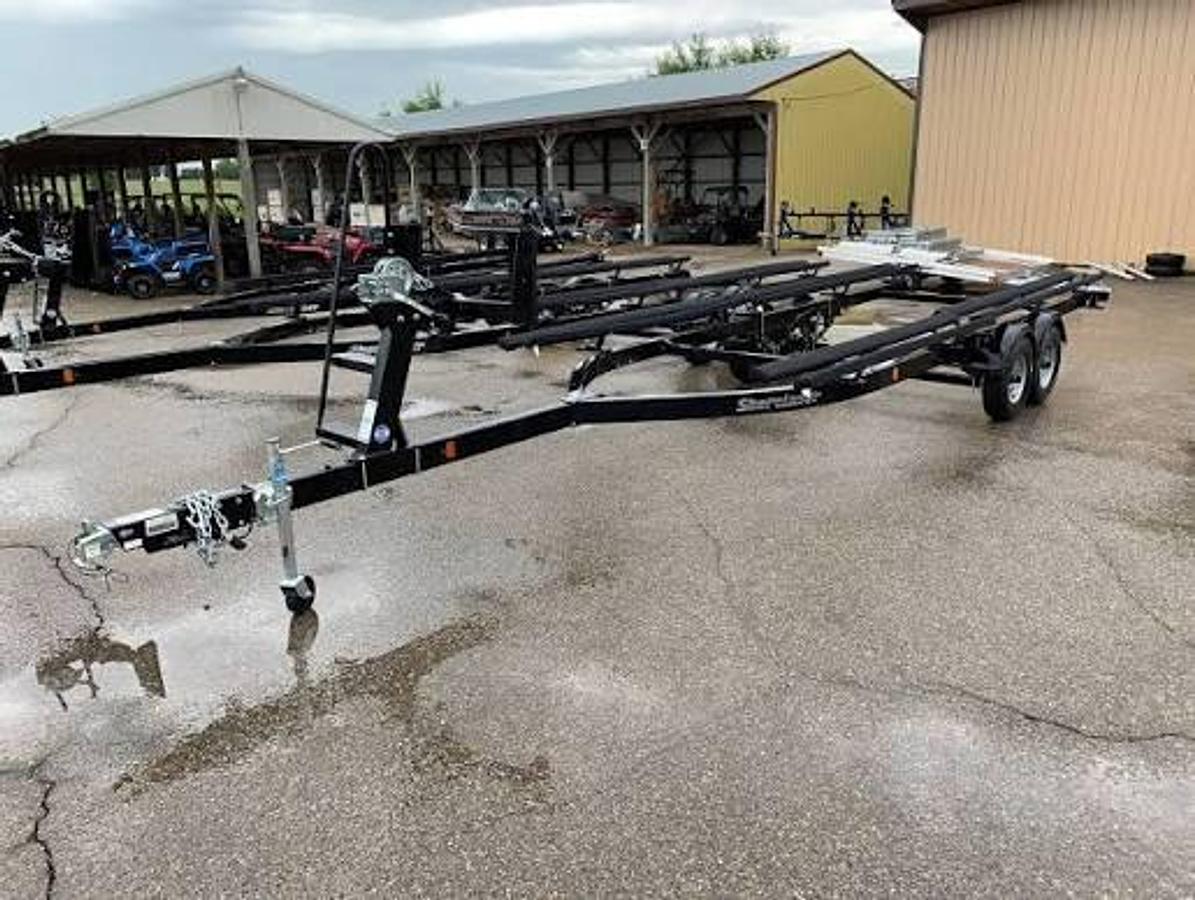 PONTOON TRAILER 25' (PAINTED)