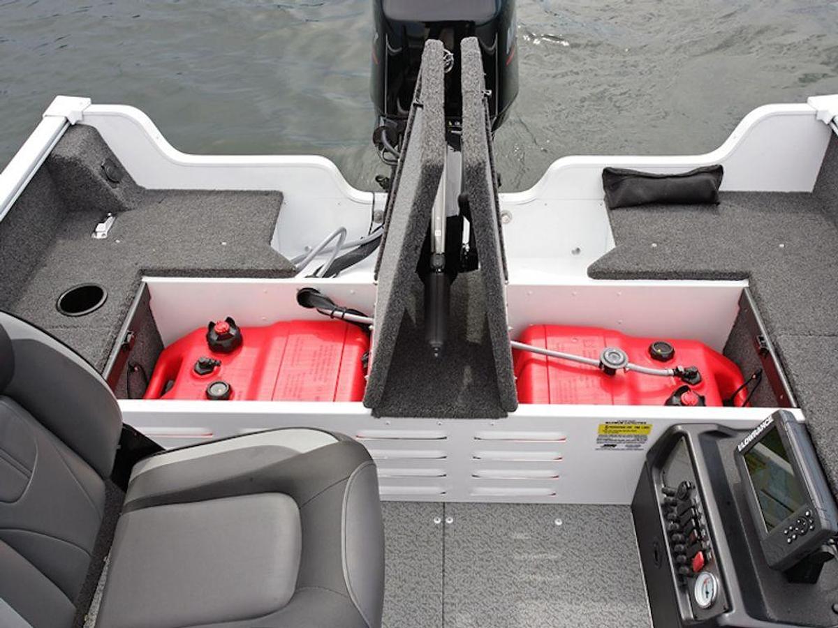 2026 Lund 1650 Angler Tiller