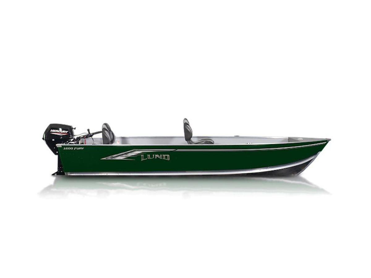 2026 Lund 1600 Fury Tiller