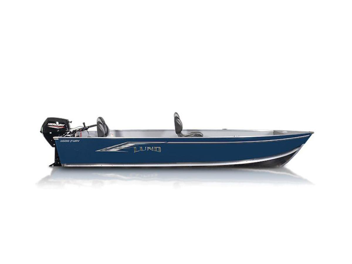 2026 Lund 1600 Fury Tiller