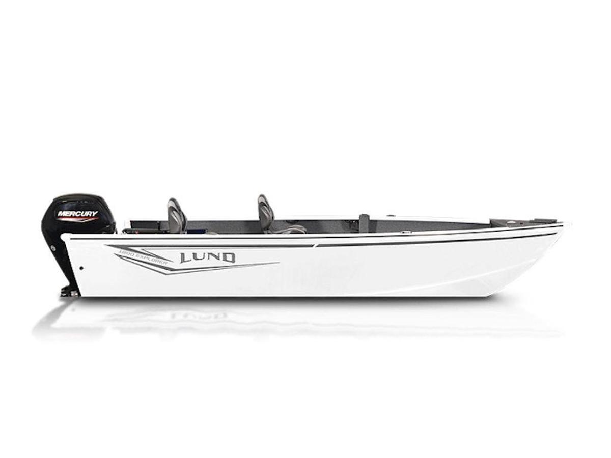 2026 Lund 1800 Explorer Tiller