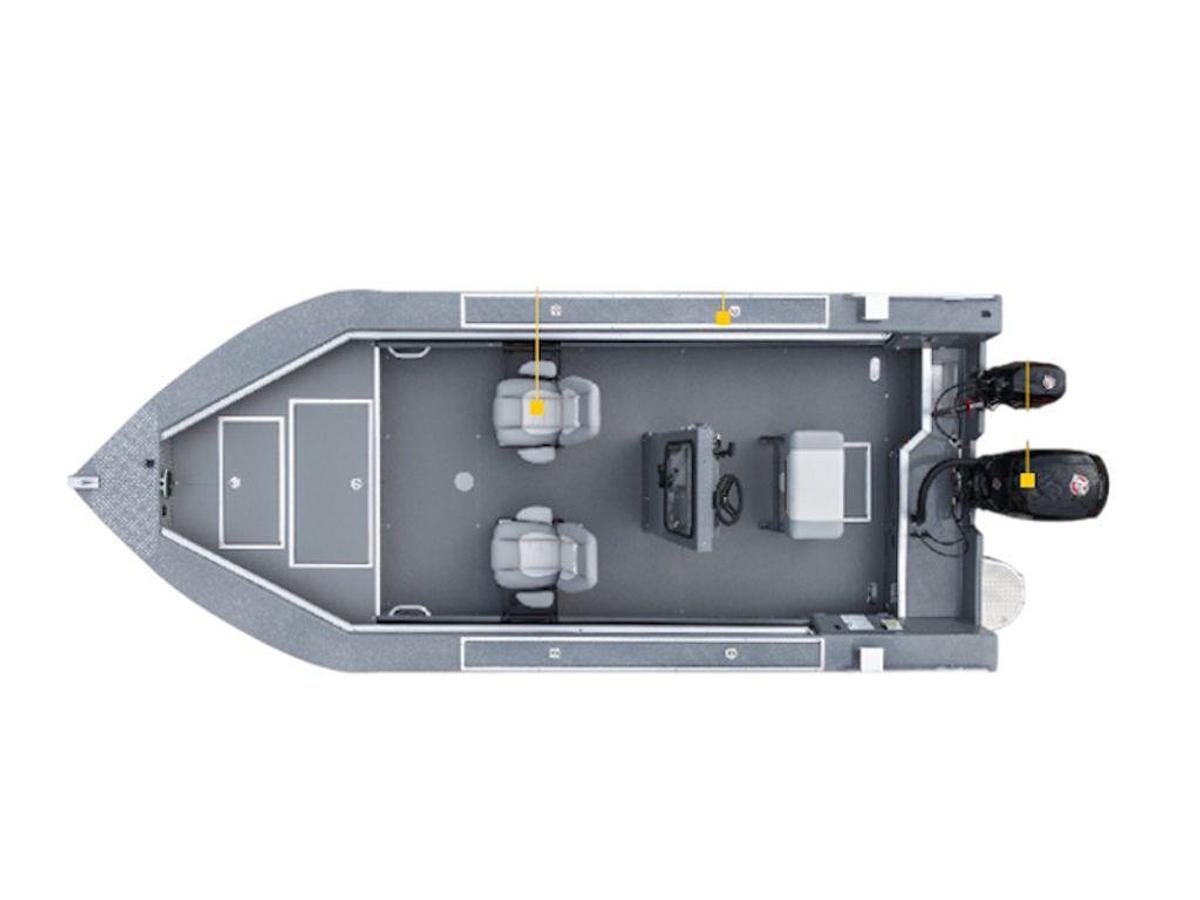 2026 Thunder Jet Rush Center Console Base