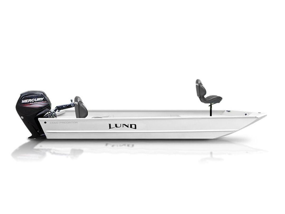 2026 Lund 1660 Predator Tiller