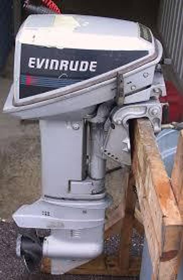Used 1986 Evinrude 15ECCE