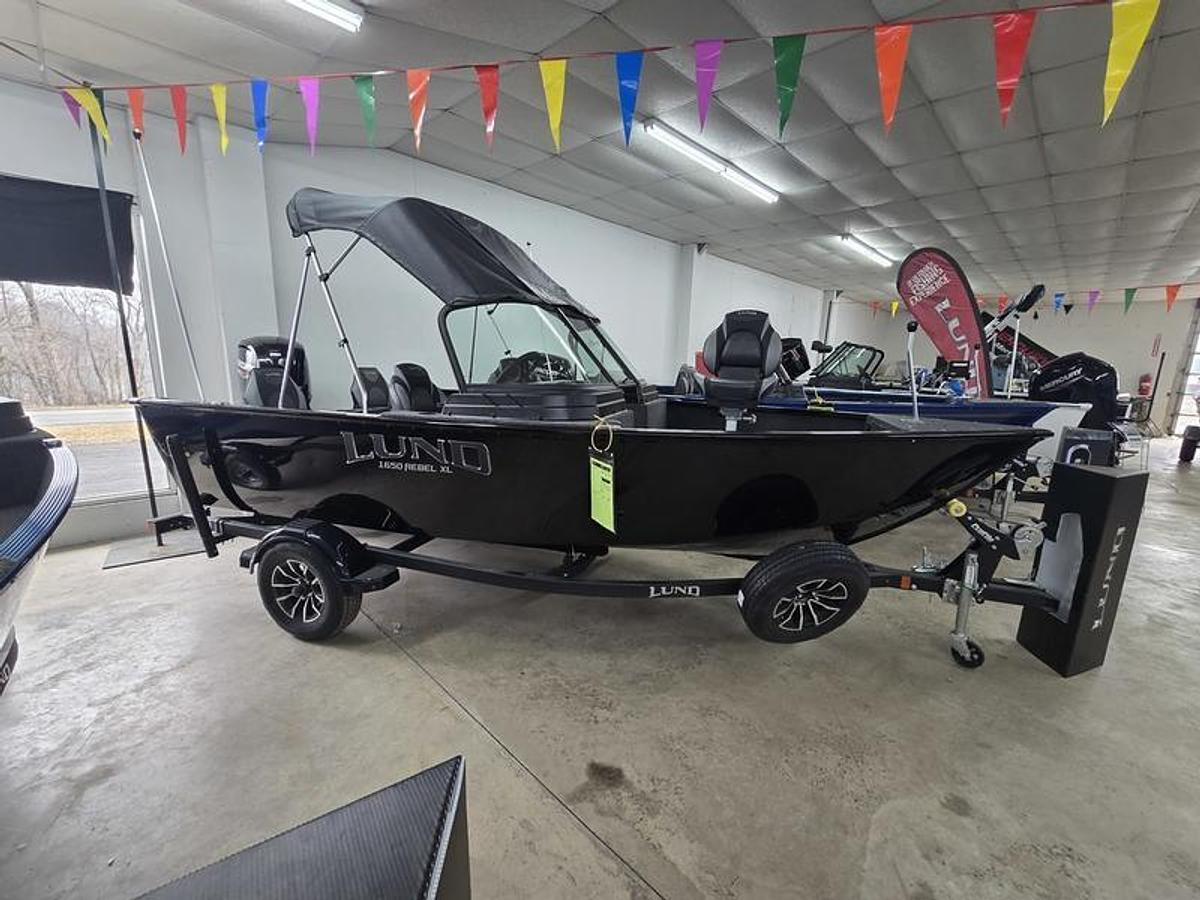 2026 Lund 1650 Rebel XL Sport