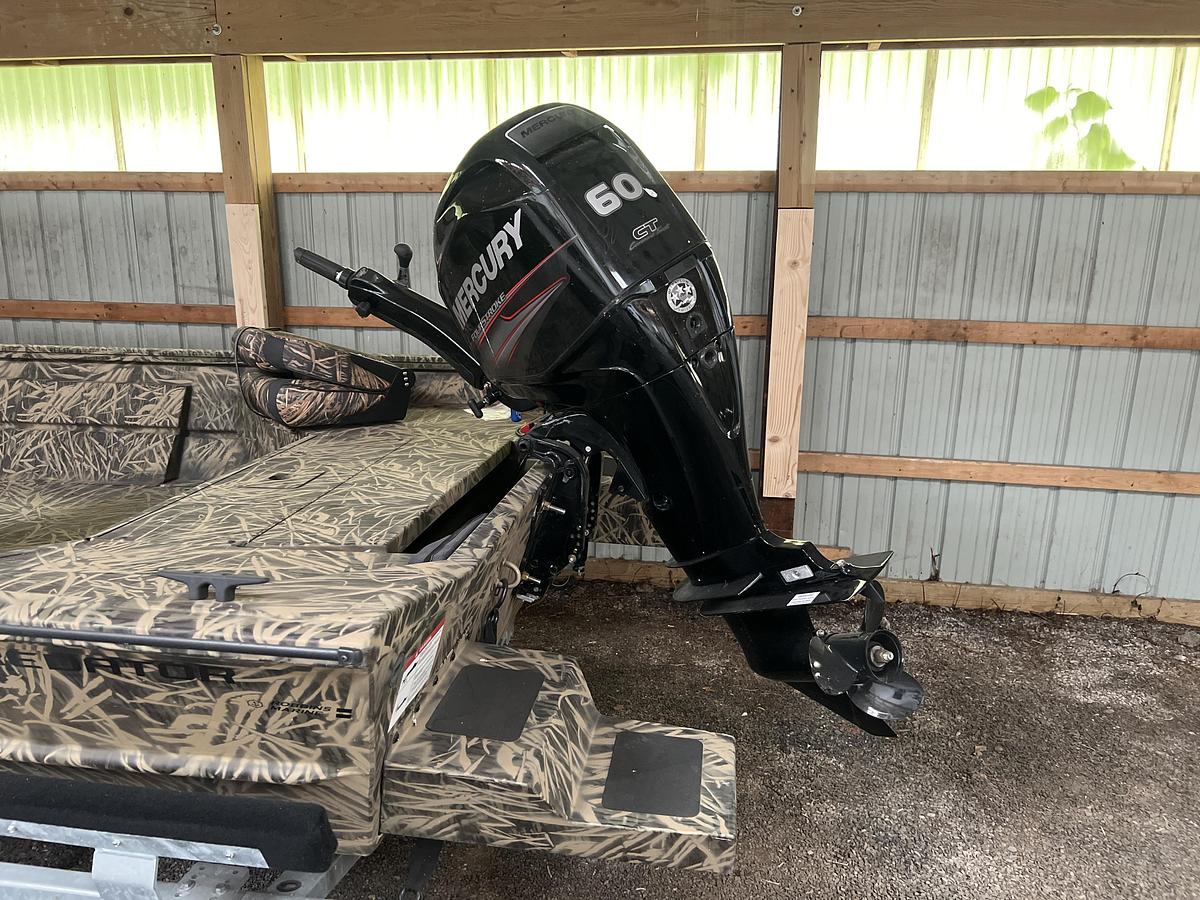2024 Lund 1870 Predator Tiller