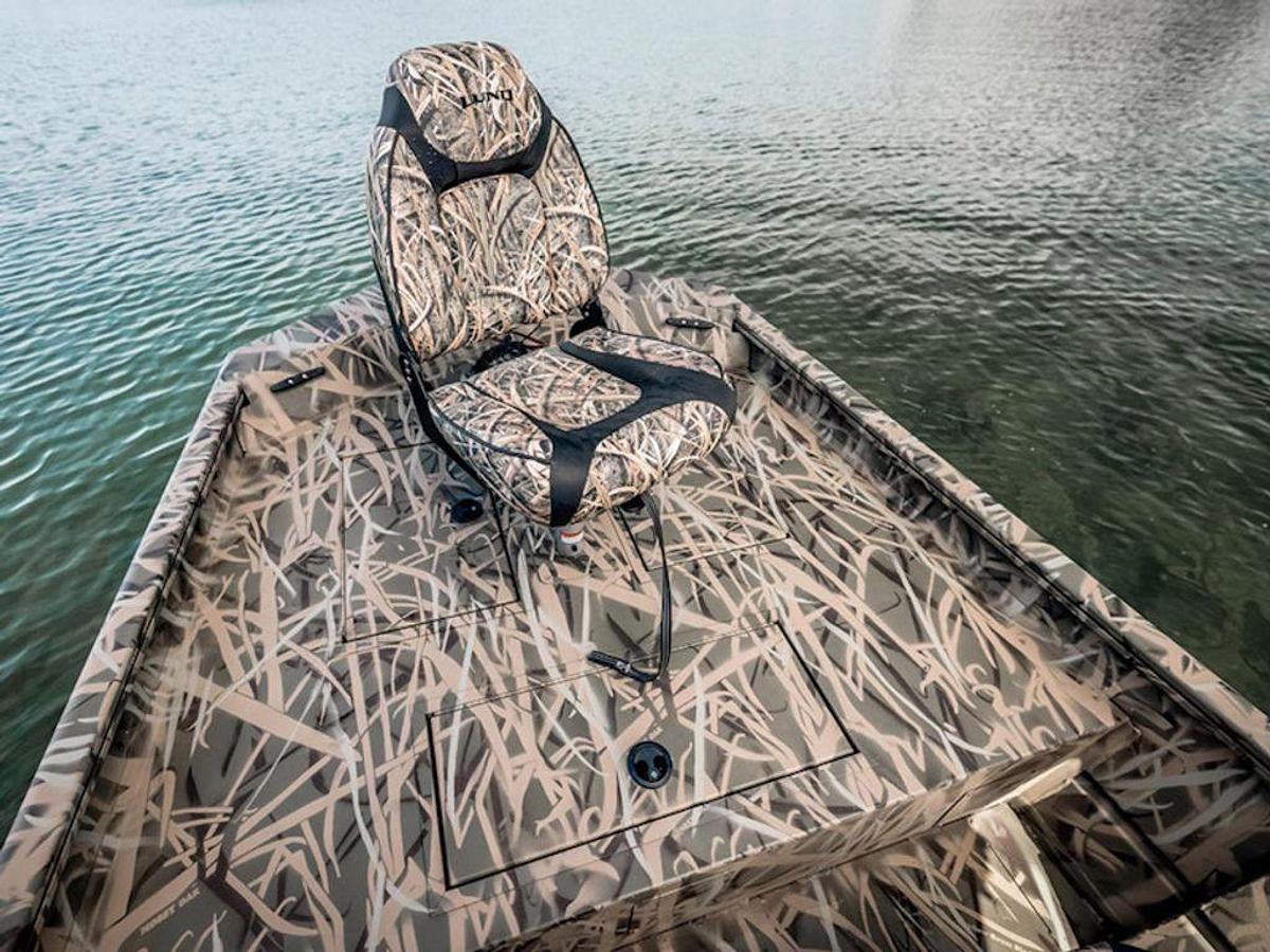 2026 Lund 1660 Predator Tiller