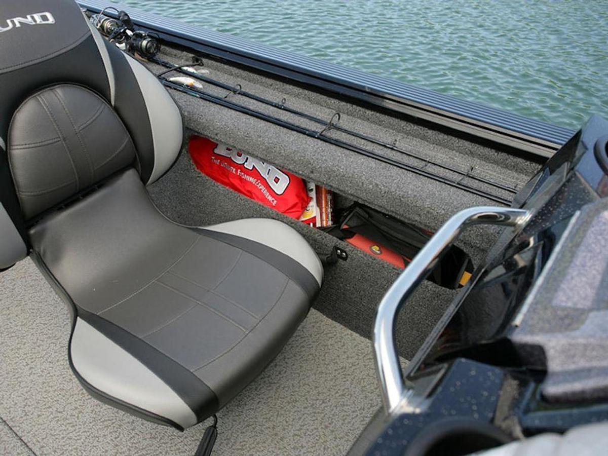 2026 Lund 2075 Pro-V Musky XS Base