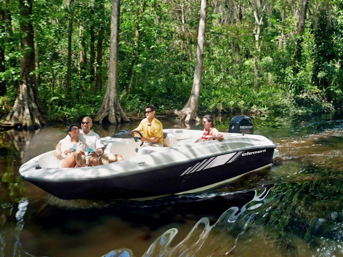 2025 Bayliner Element E18 Base