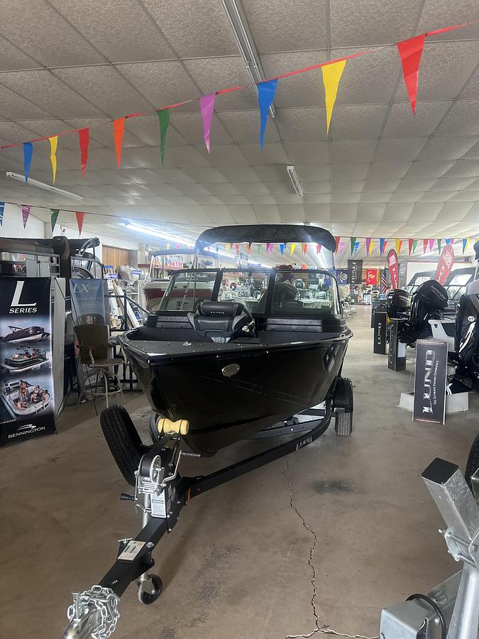 2027 LUND 1650 REBEL XL SPORT SE