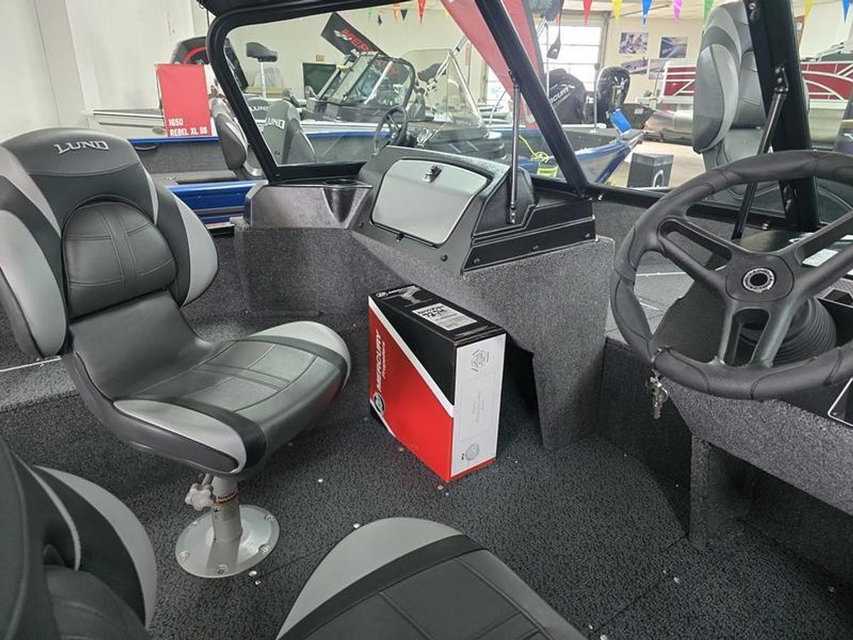 2026 Lund 1650 Rebel XL Sport