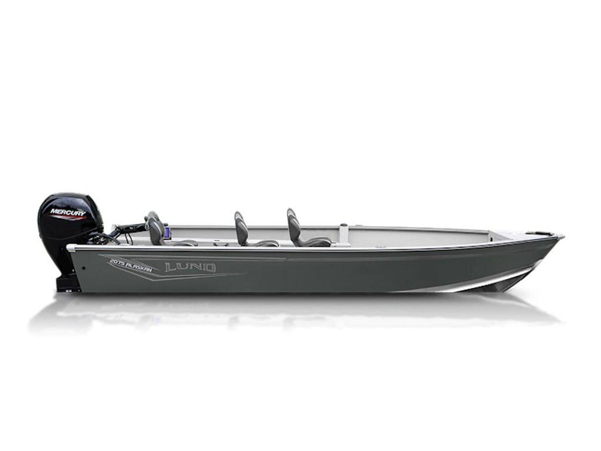 2026 Lund 2075 Alaskan Tiller