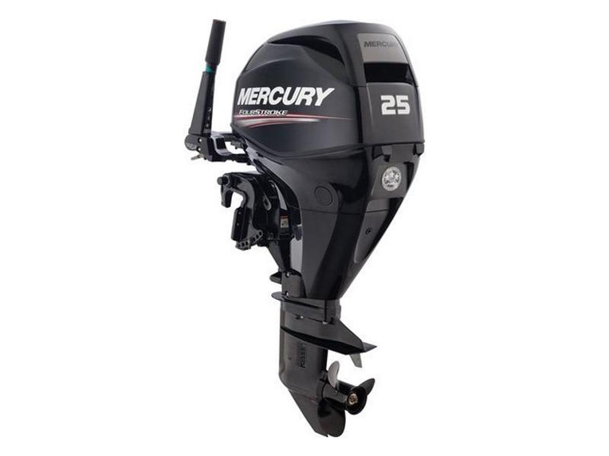 2018 Mercury Marine® FourStroke 25 HP EFI