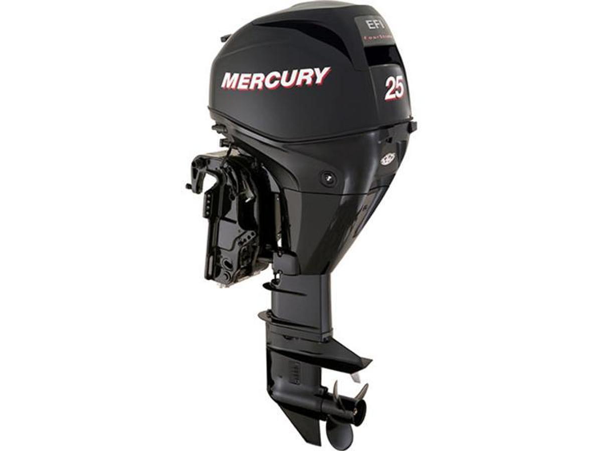 Used 2013 Mercury Marine® 25 EFI