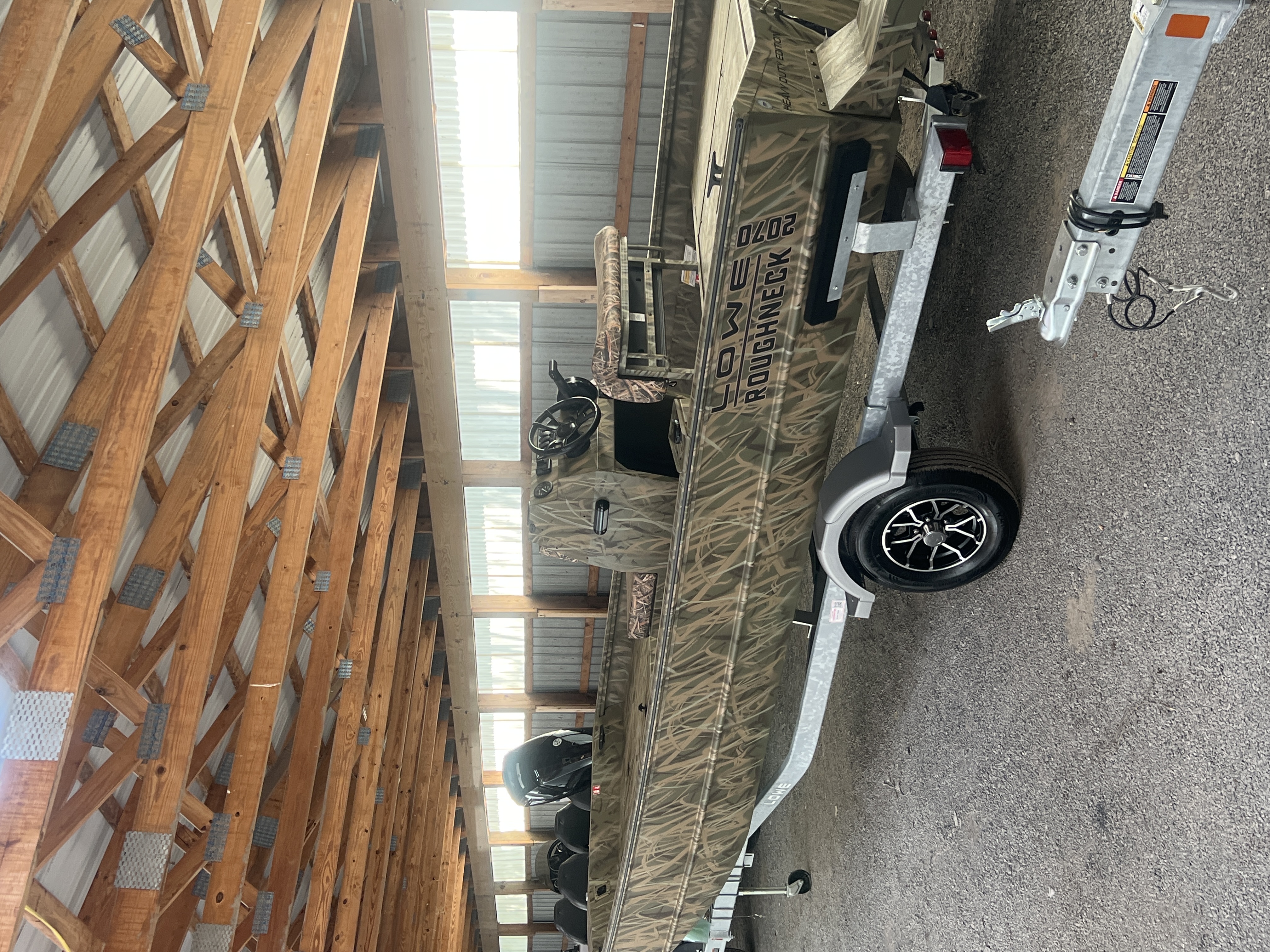 2026 Lowe Boats RX2070 CC