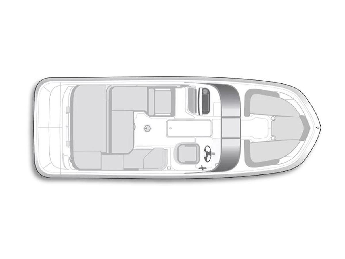 2025 Bayliner VR6 Bowrider Base
