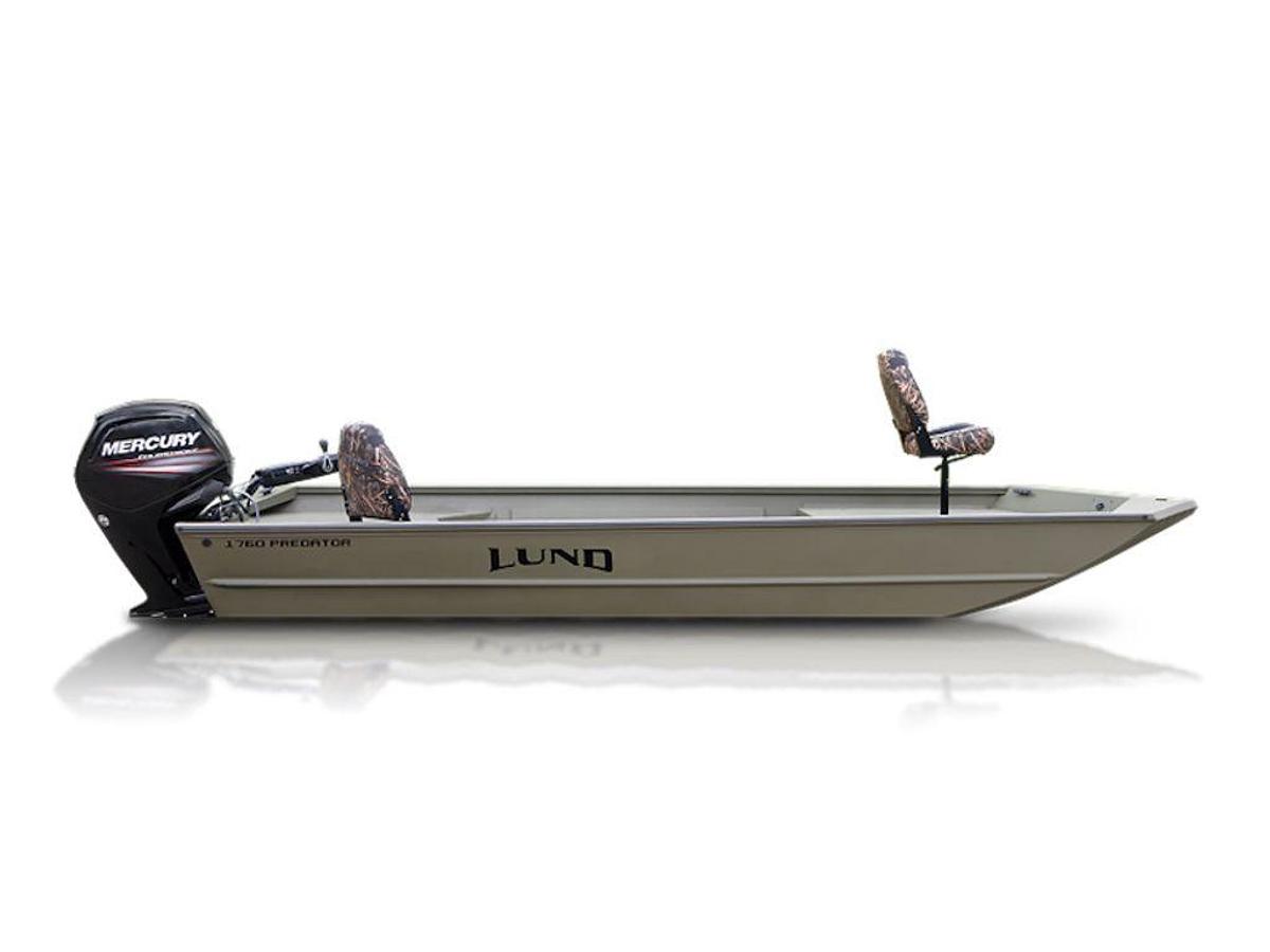 2026 Lund 1760 Predator Tiller
