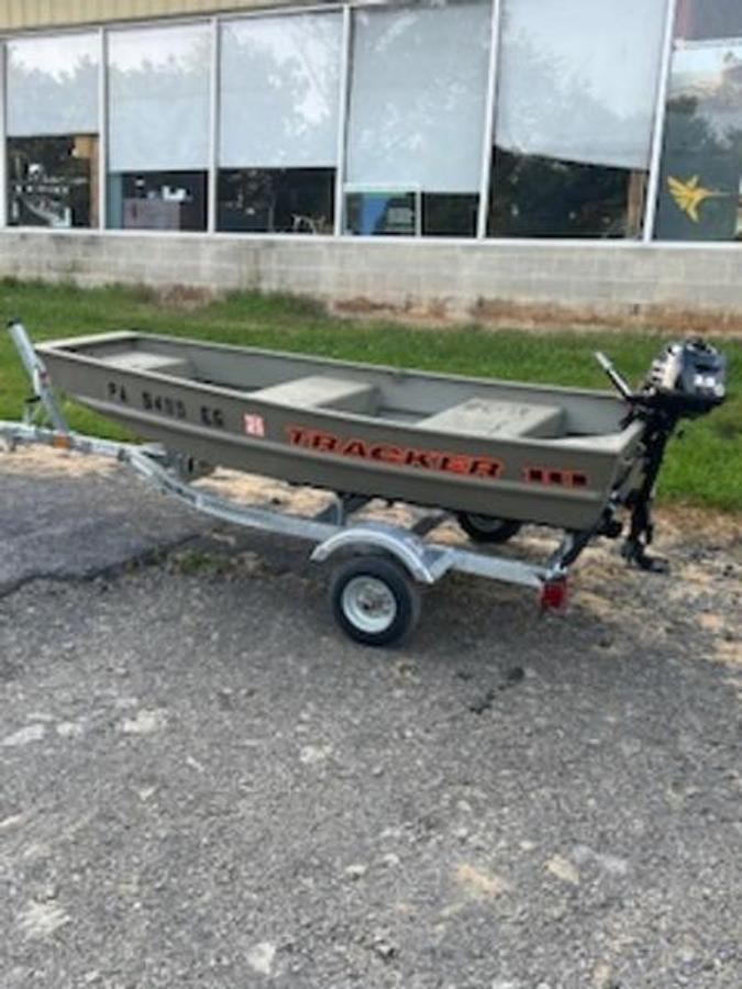 Used 2025 Tracker® Boats TRACKER 1