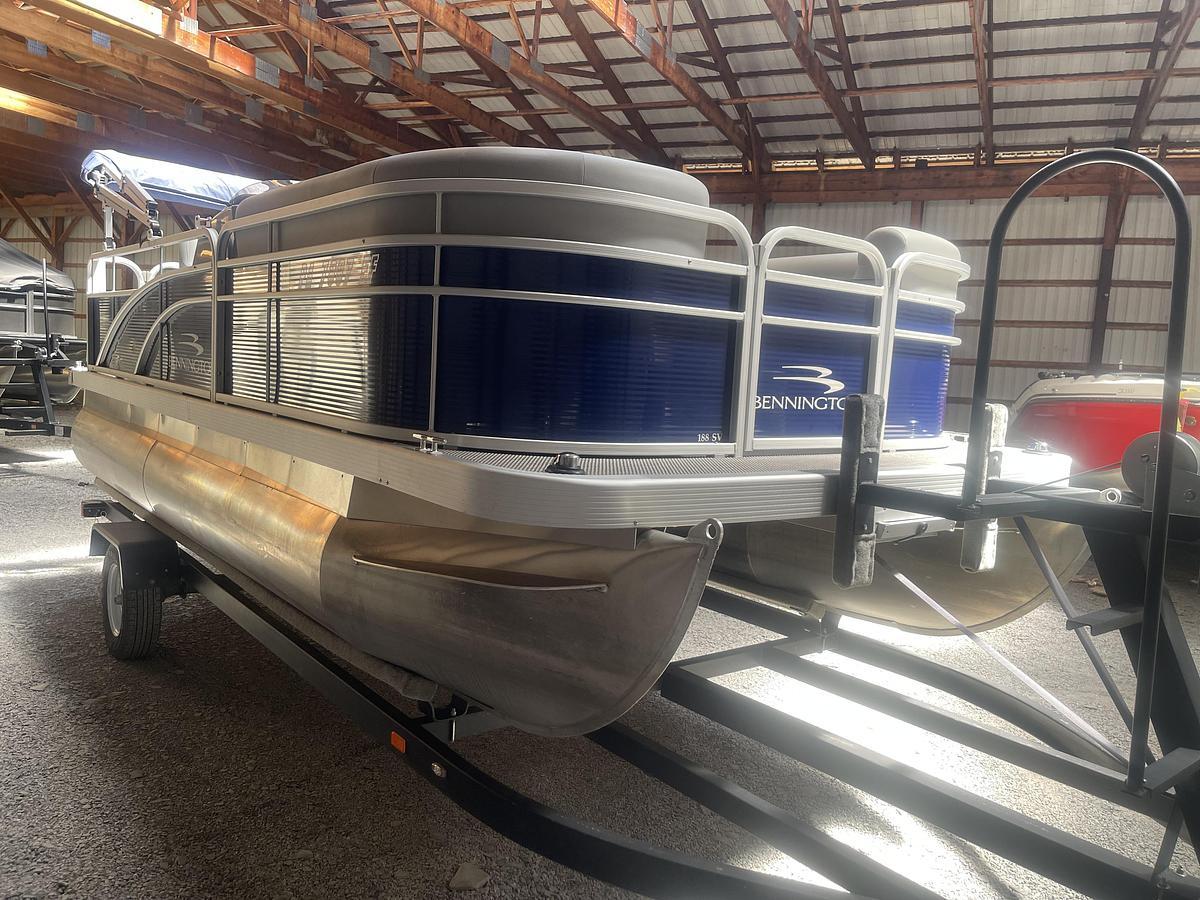 Used 2024 Bennington 22 ssr