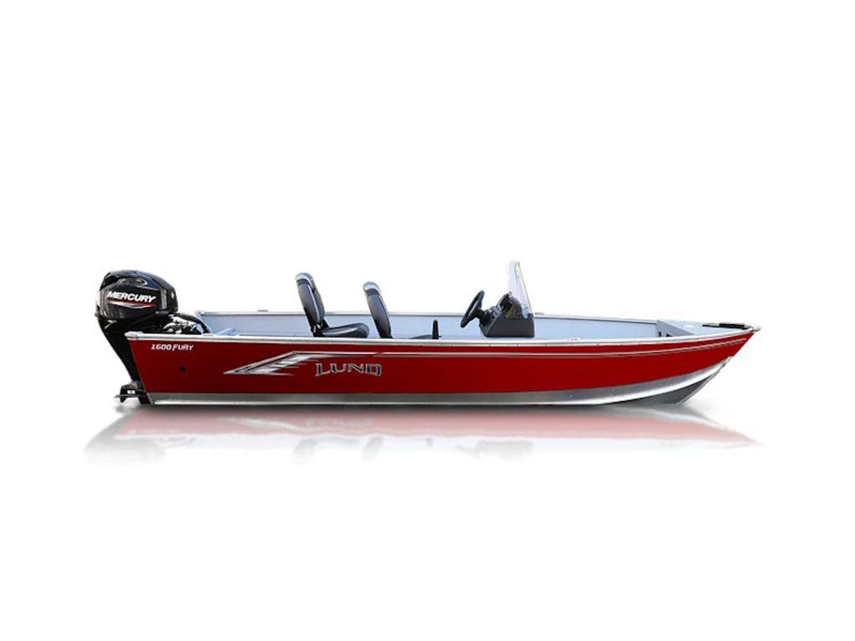 2026 Lund 1600 Fury SS