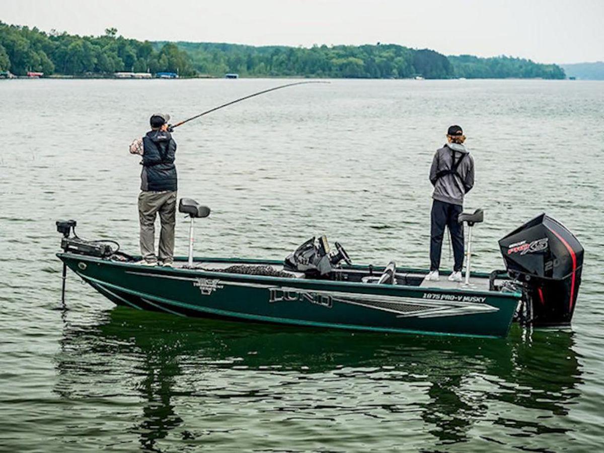 2026 Lund 1875 Pro-V Musky XS Base