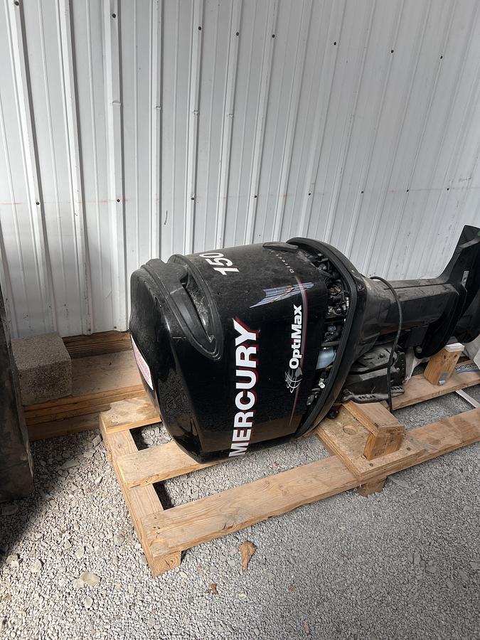 2008 Mercury Marine® 150XL OPTIMAX SALTWATER 2 STROKE 25" SHAFT
