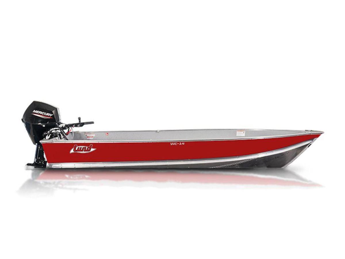 2026 Lund WC-14 Tiller