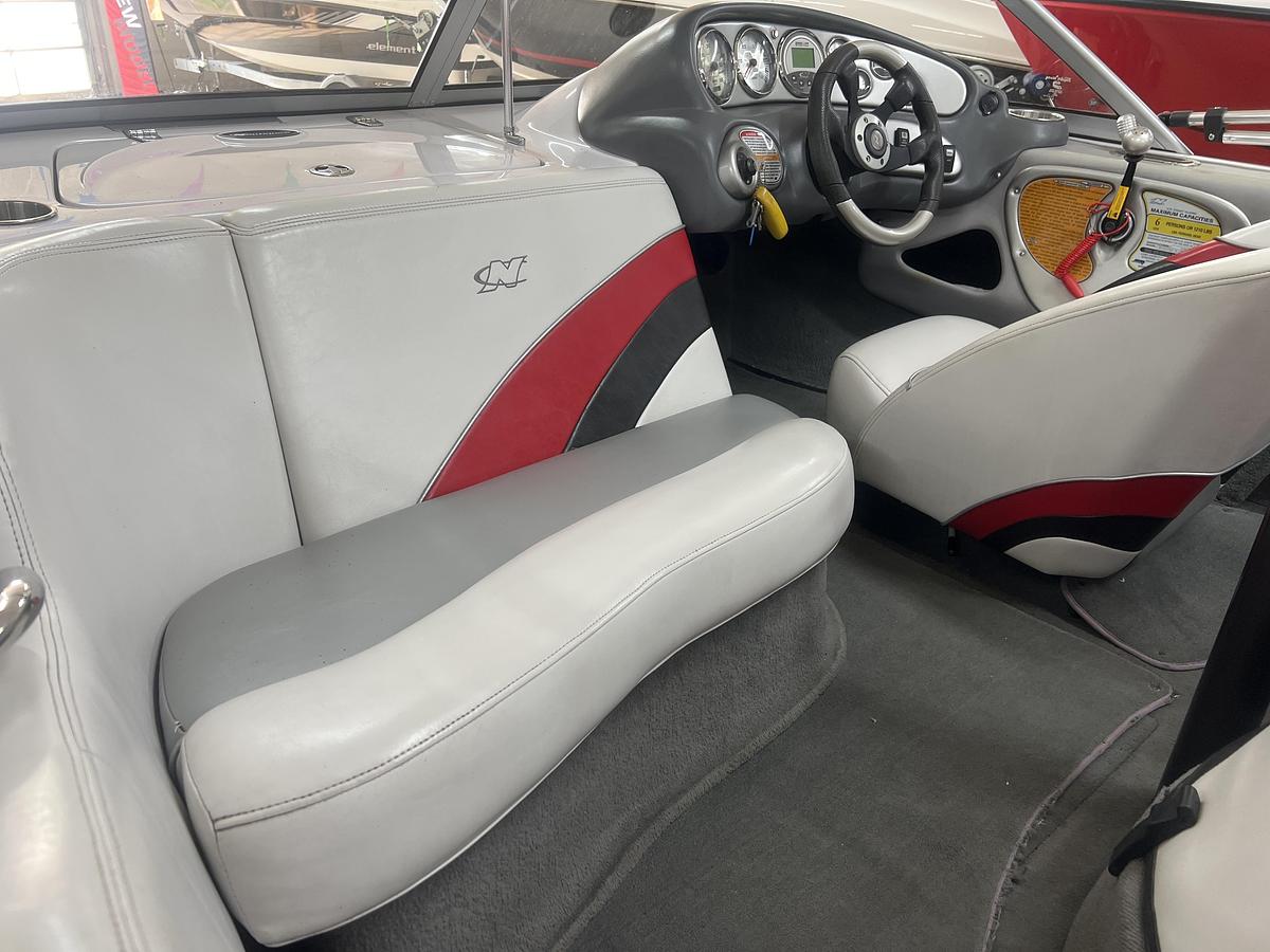 Used SKI NAUTIQUE 196