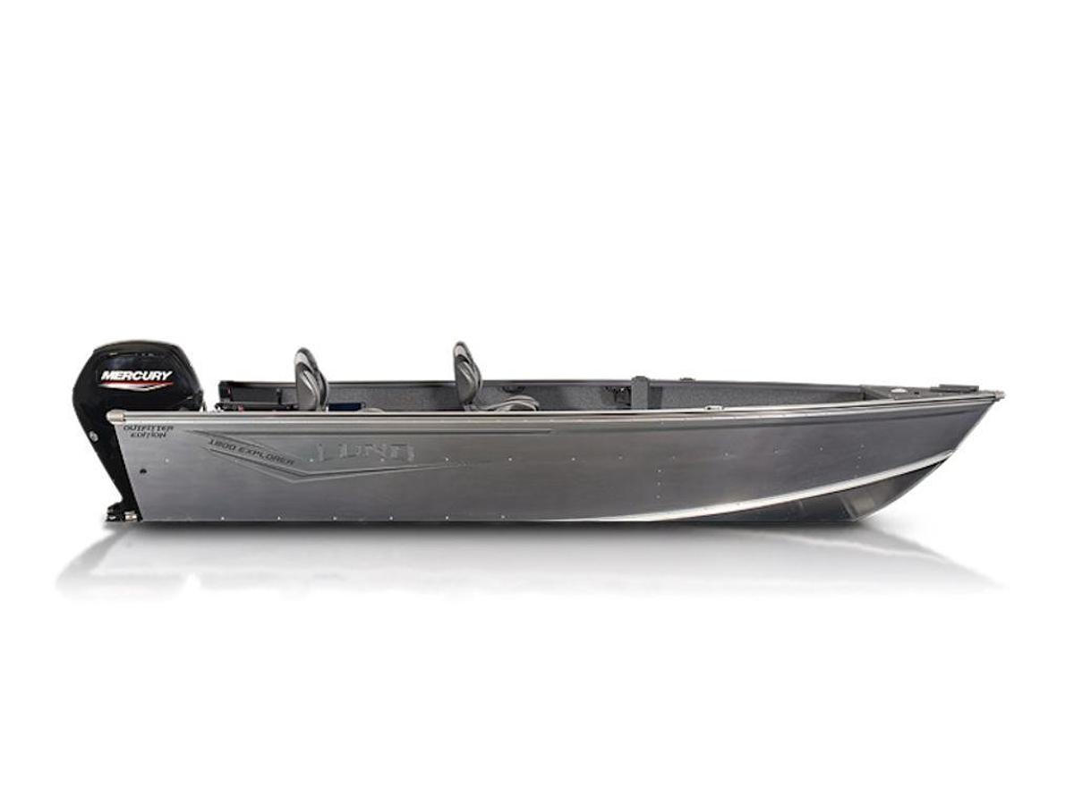 2026 Lund 1800 Explorer Tiller