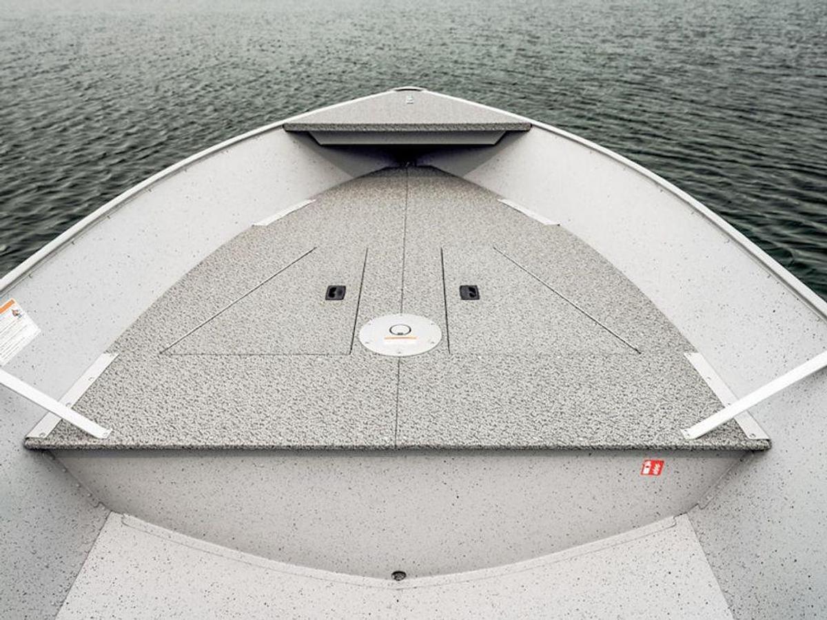 2026 Lund SSV-18 Tiller